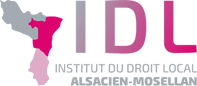 Institut Droit Mosellan Logo
