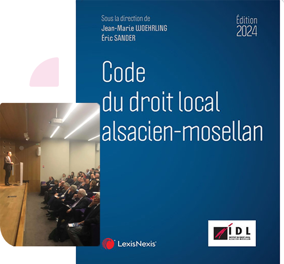 Acheter le code du droit local Alsacien-mosellan